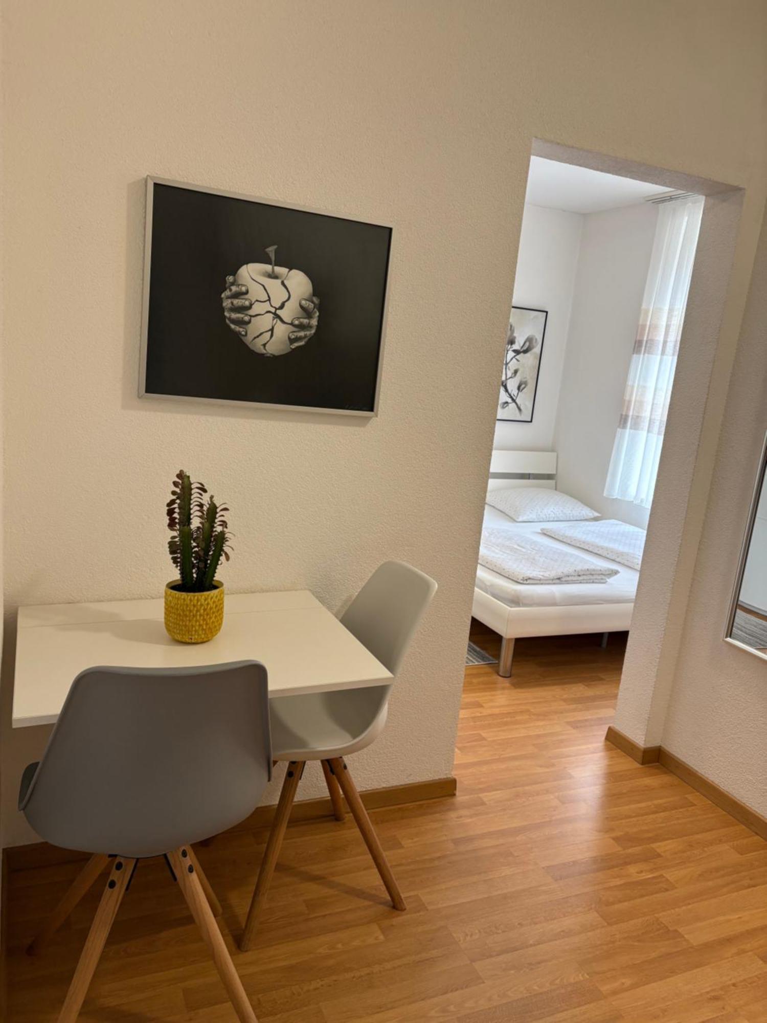 1,5 Zimmer Appartement Винтертур Экстерьер фото